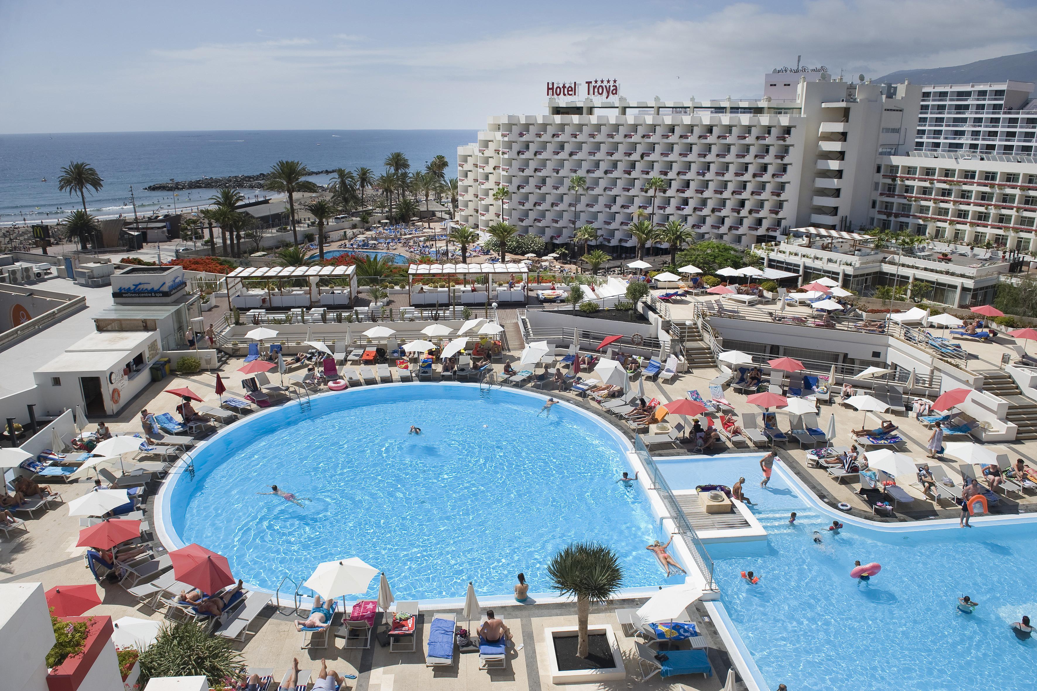 Hotel Alexandre Gala Playa de las Americas  Esterno foto